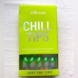 chillhouse CHILL TIPS Just the Tips Green Rainbow New In Box